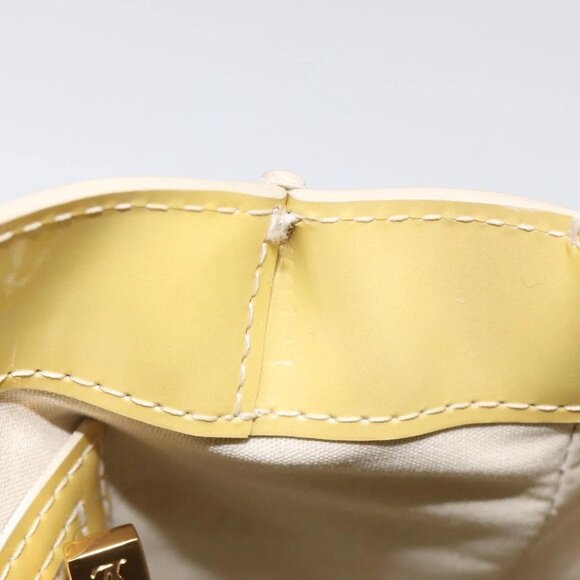 LOUIS VUITTON Monogram Vernis Wilshire PM Hand Bag Broncorail - Picture 10 of 15